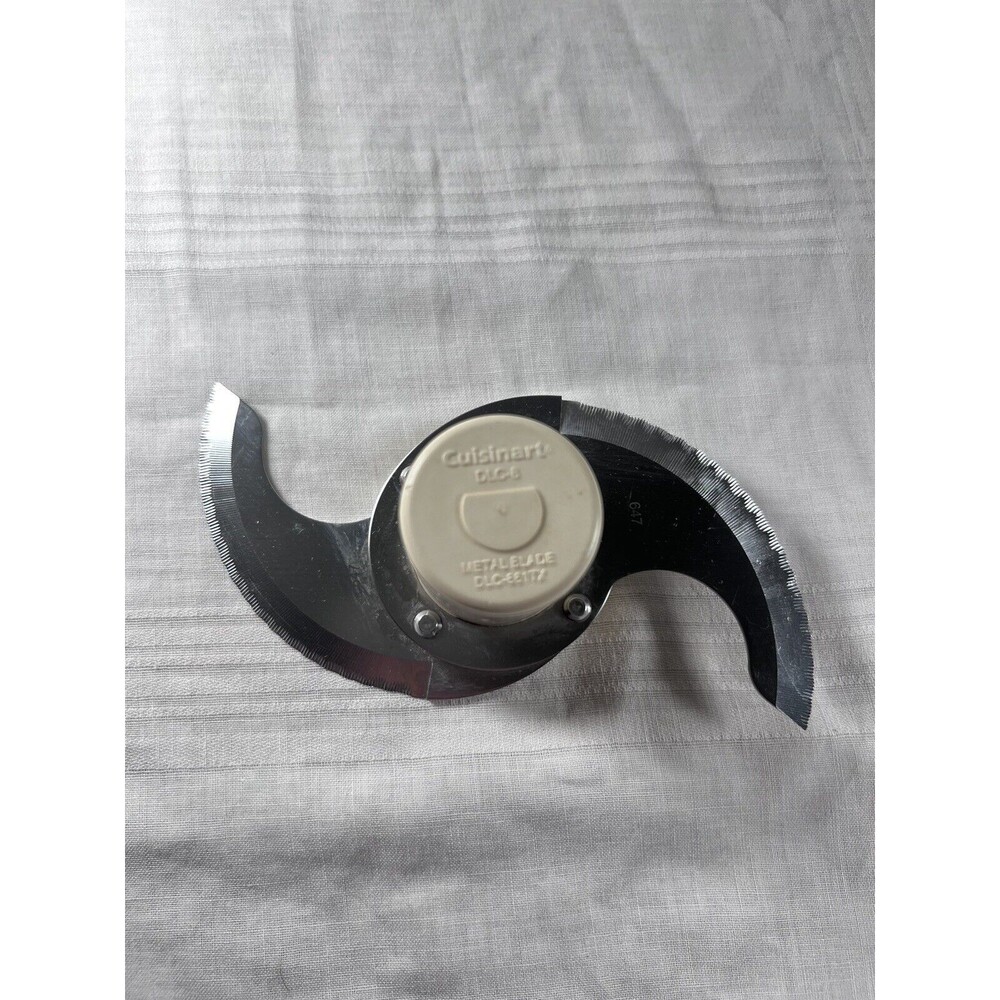 Cuisnart Prep 11 plus Food Processor PARTS DLC-8 Metal Blade DLC-861TX